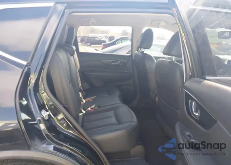 2017 Nissan Rogue Sl z USA, uszkodzony, nr VIN JN8AT2MV6HW014849